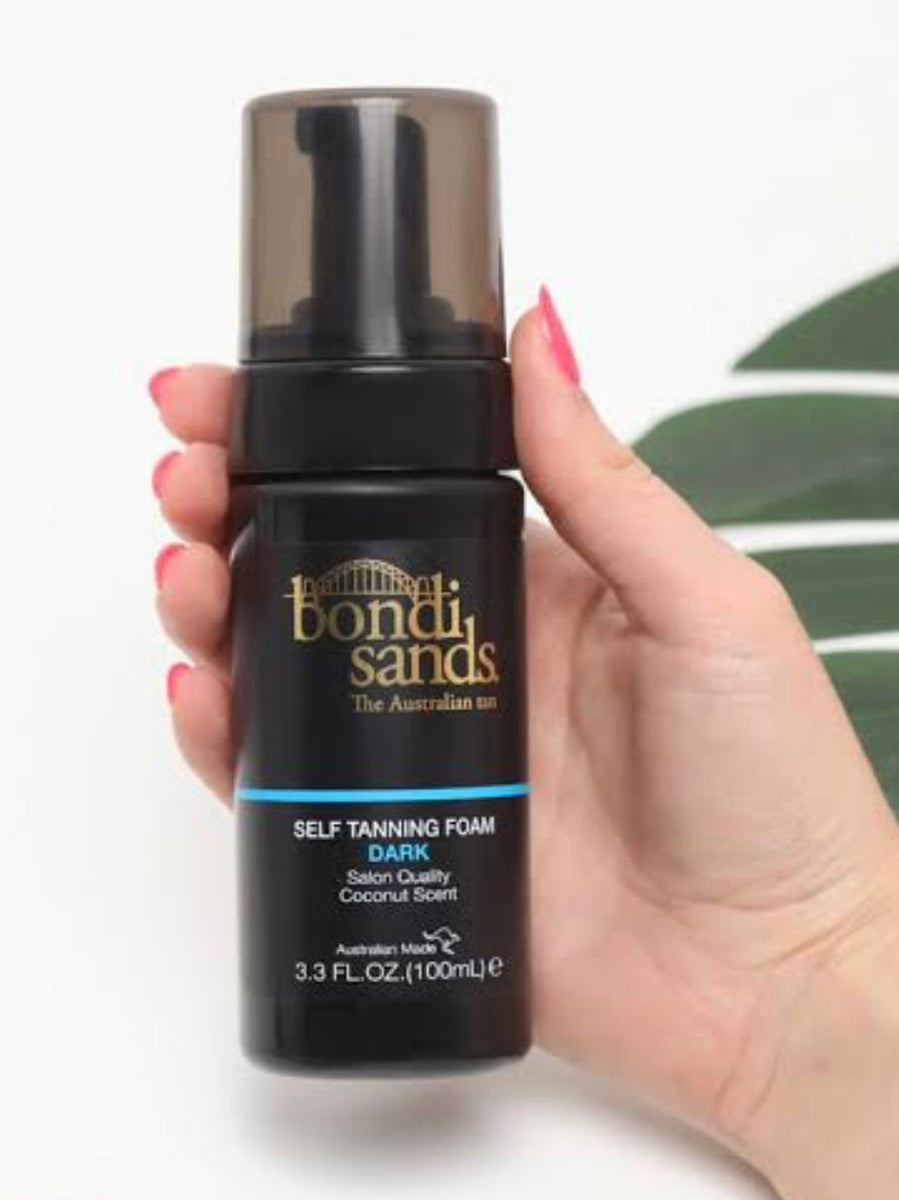 Bondi Sands Self Tanning Foam Dark - 3.3 oz 