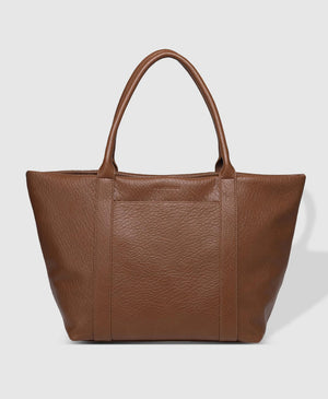 Savannah Tote Bag - Cocoa