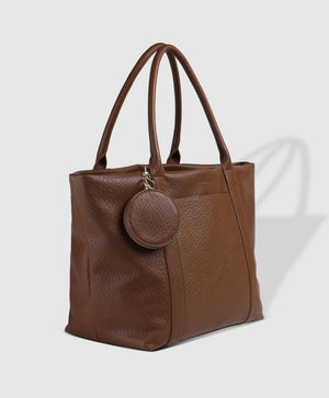 Savannah Tote Bag - Cocoa