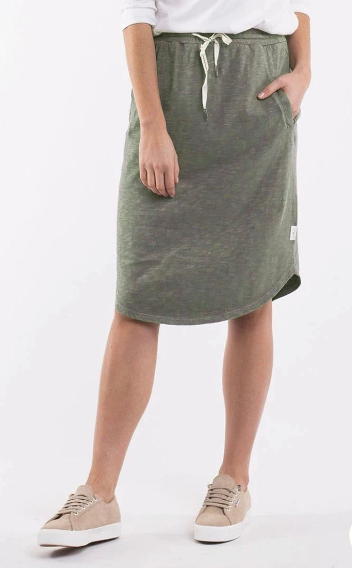 Isla Skirt - Khaki