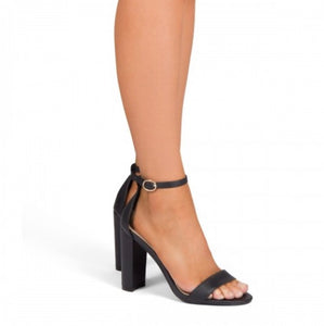 “Jessa” Black High Heel