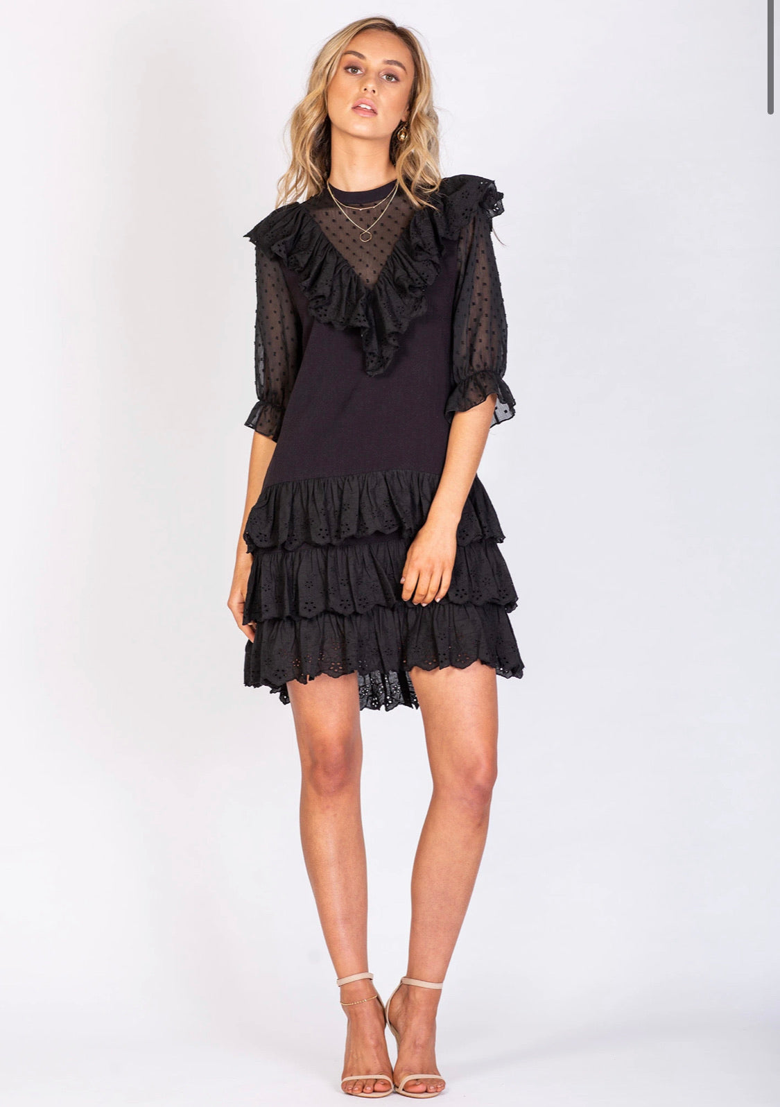 Santa Monica Dress - Black