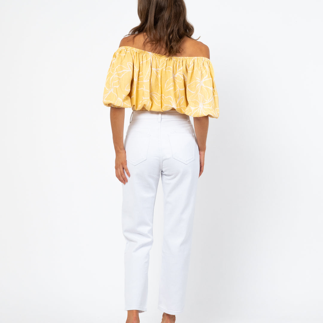 Serine Off The Shoulder Top