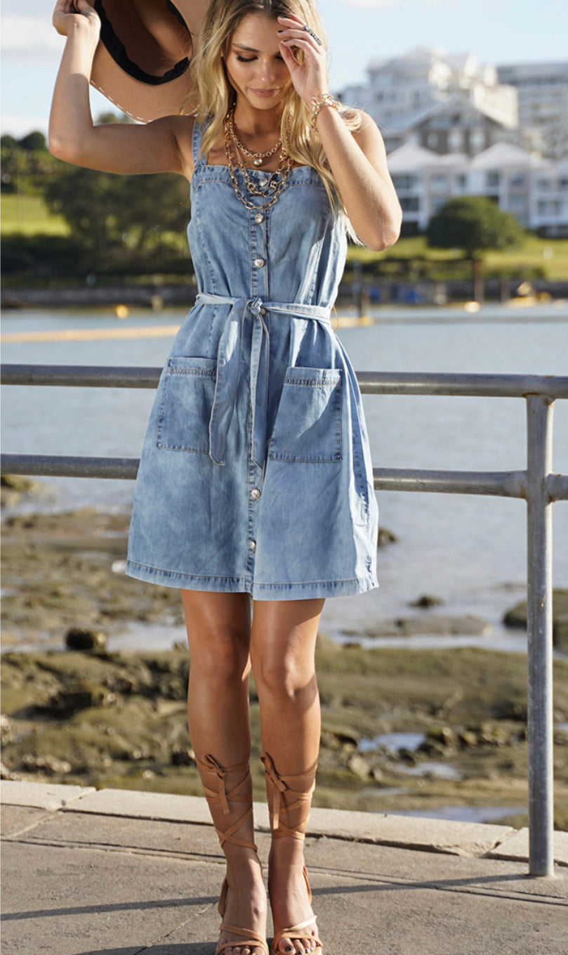 Byanca Denim Dress