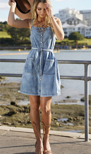 Byanca Denim Dress