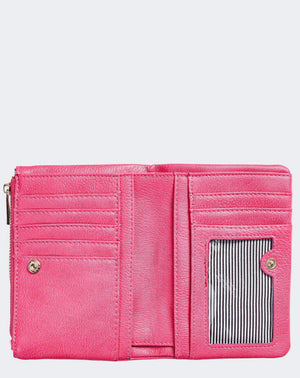 Tori Fuschia Wallet