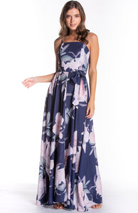 Navy Maxi Dress