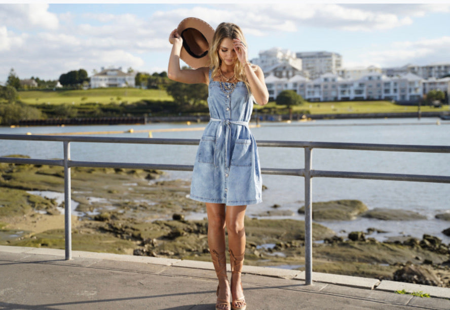 Byanca Denim Dress