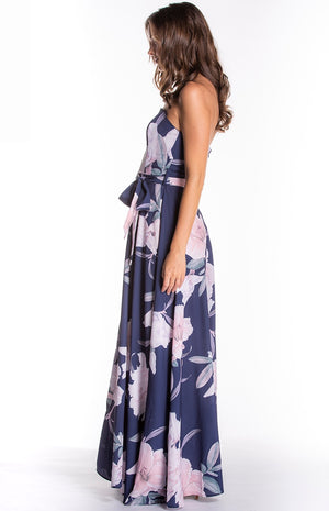 Navy Maxi Dress