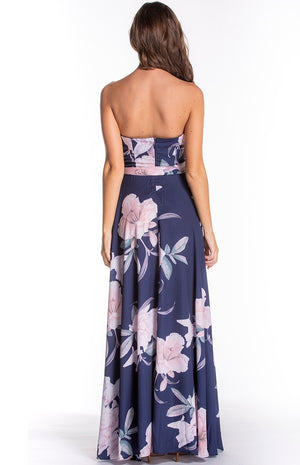 Navy Maxi Dress