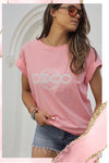 Coco Cartel T-Shirt - Pink