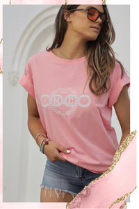 Coco Cartel T-Shirt - Pink