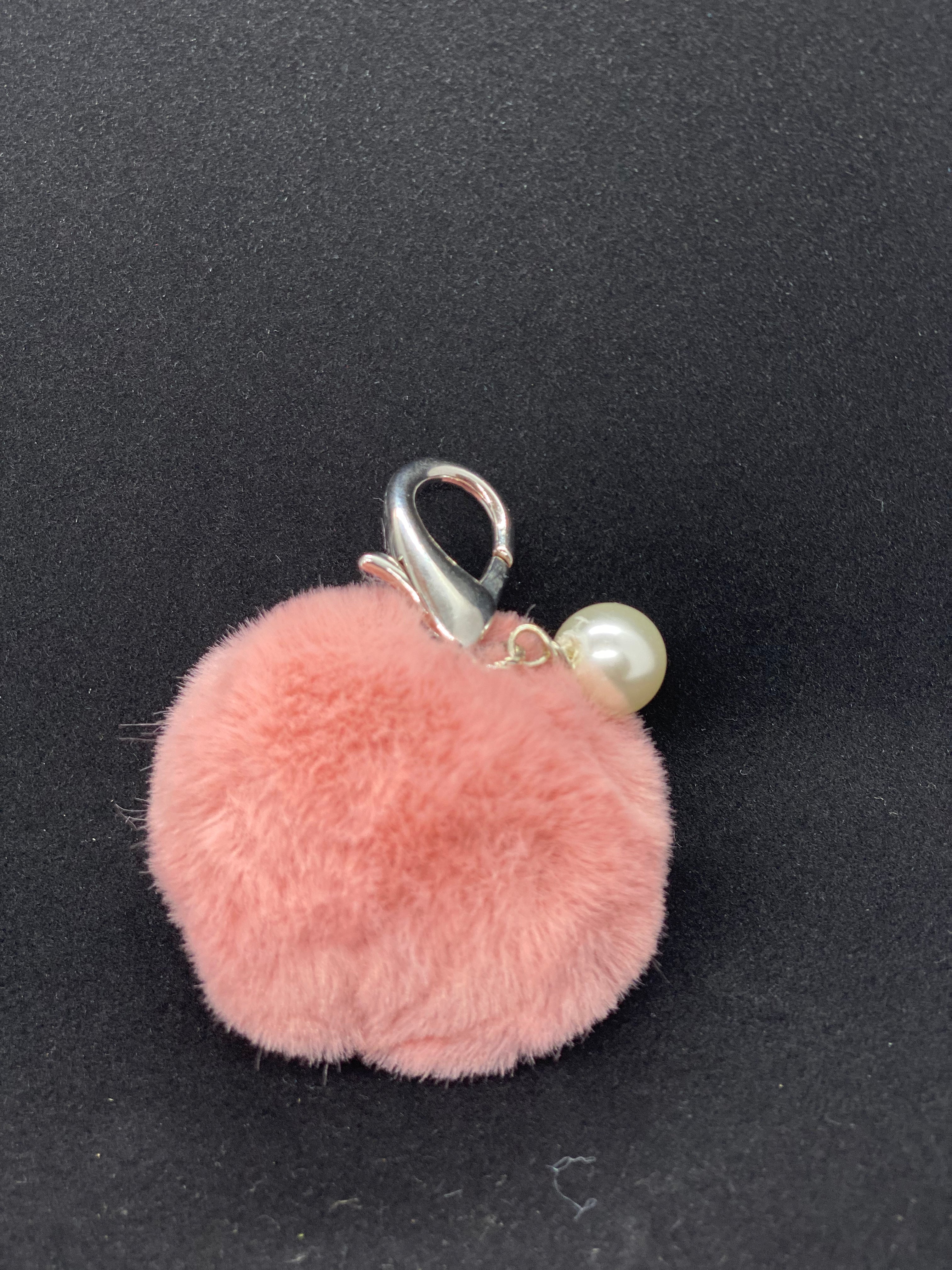 Pom Pom Key Chain