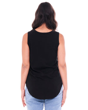 Keira Tank Top - Black