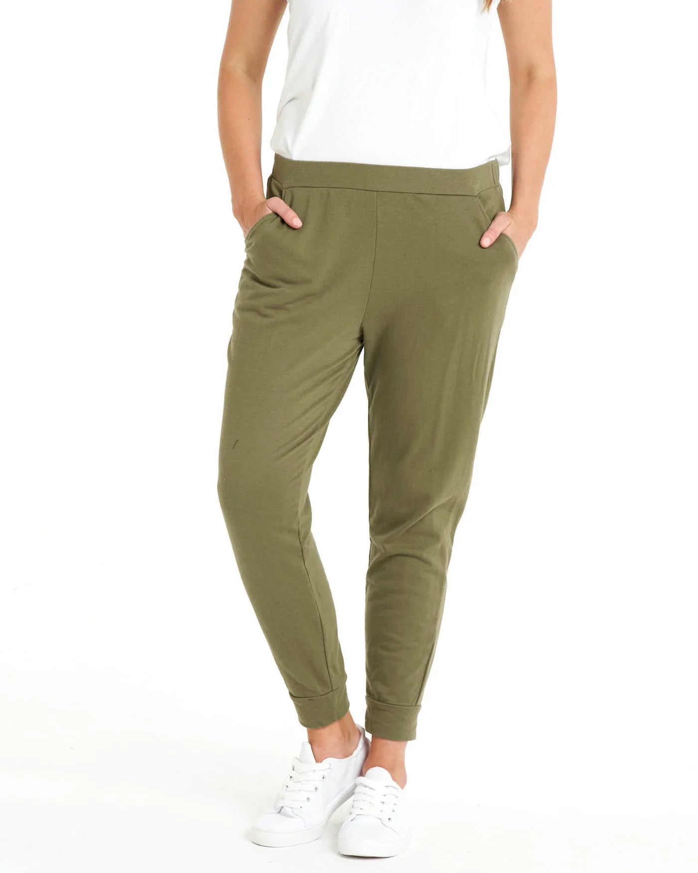 Lindsay Jogger - Khaki