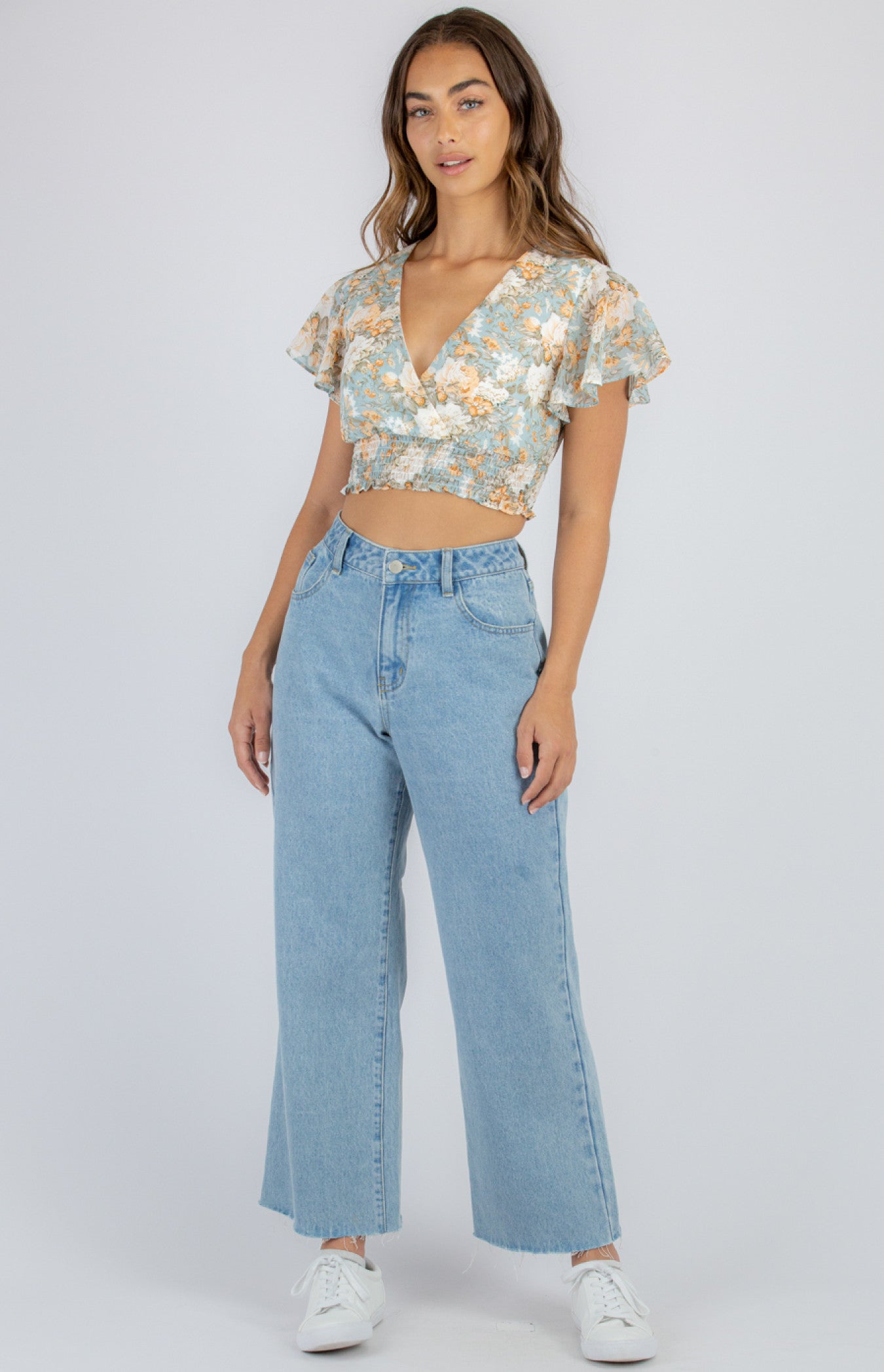 Bella Cropped Blouse