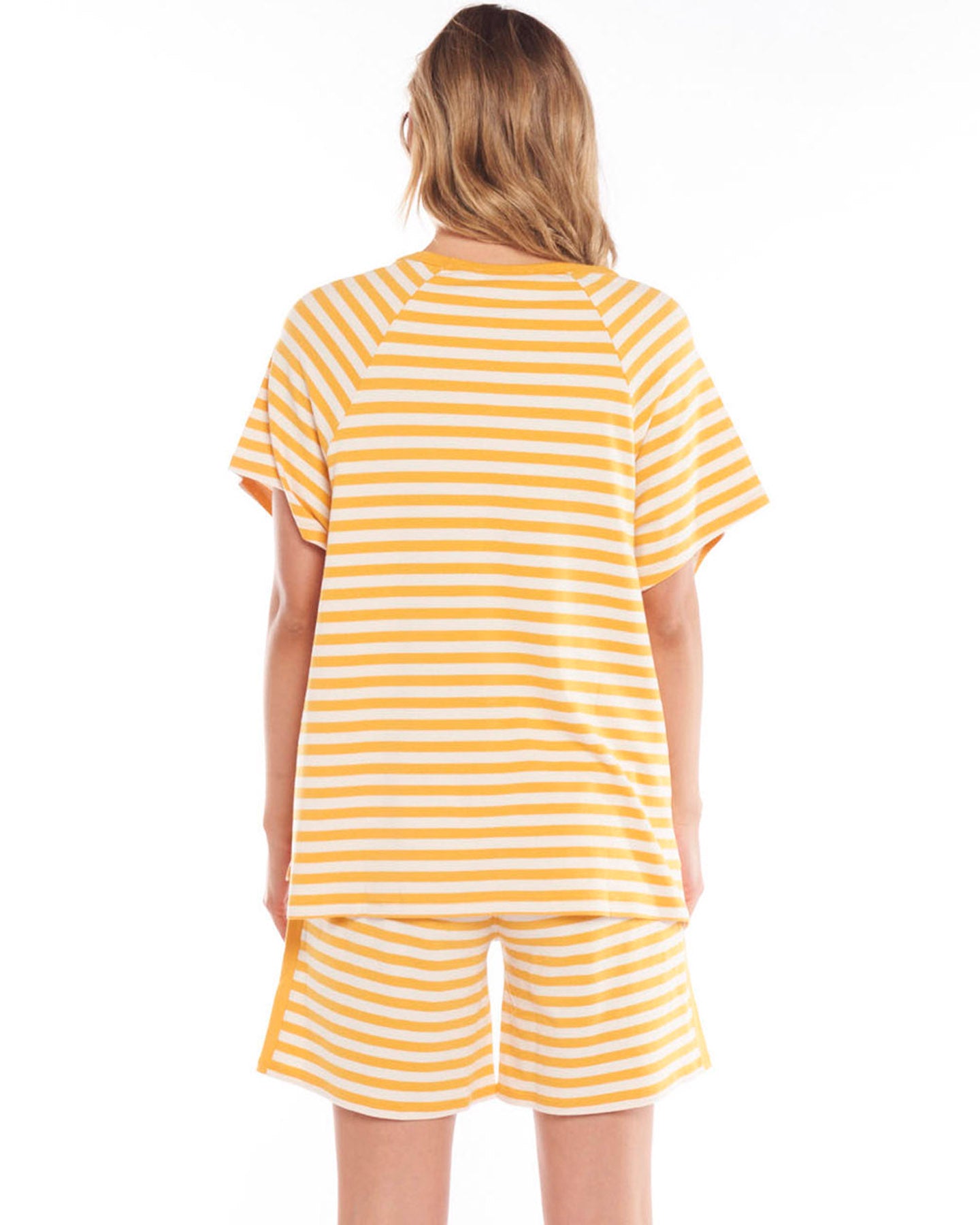 Kip Set - Mustard Stripe