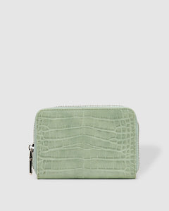 Eden Croc Wallet - Mint