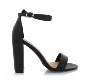 “Jessa” Black High Heel