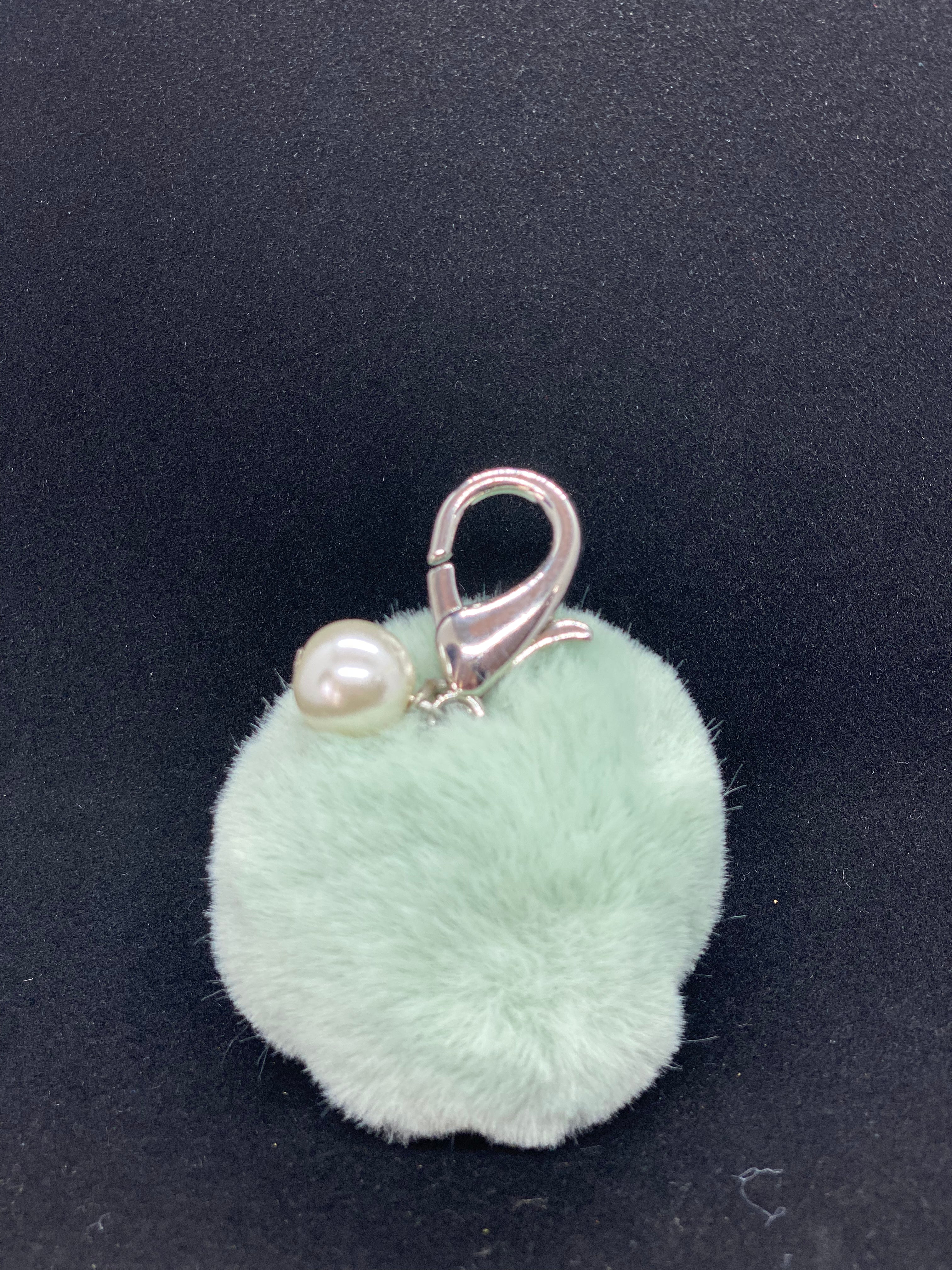 Pom Pom Key Chain