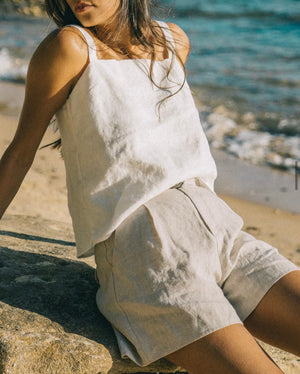 White Closet - White Cami