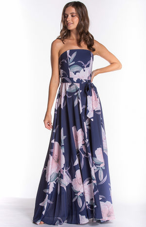 Navy Maxi Dress