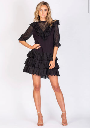 Santa Monica Dress - Black