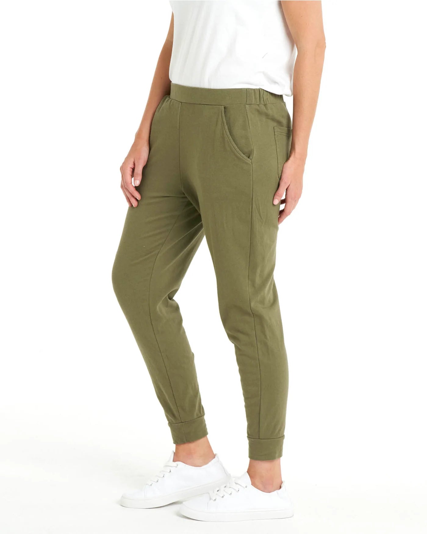 Lindsay Jogger - Khaki