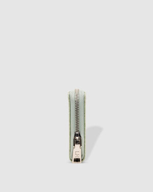 Eden Croc Wallet - Mint