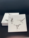 Bird in Paradise Coaster - Set of 4