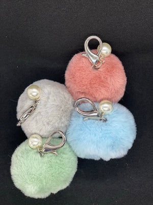 Pom Pom Key Chain