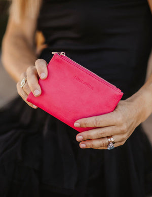 Tori Fuschia Wallet