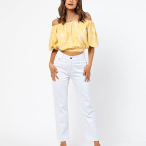 Serine Off The Shoulder Top