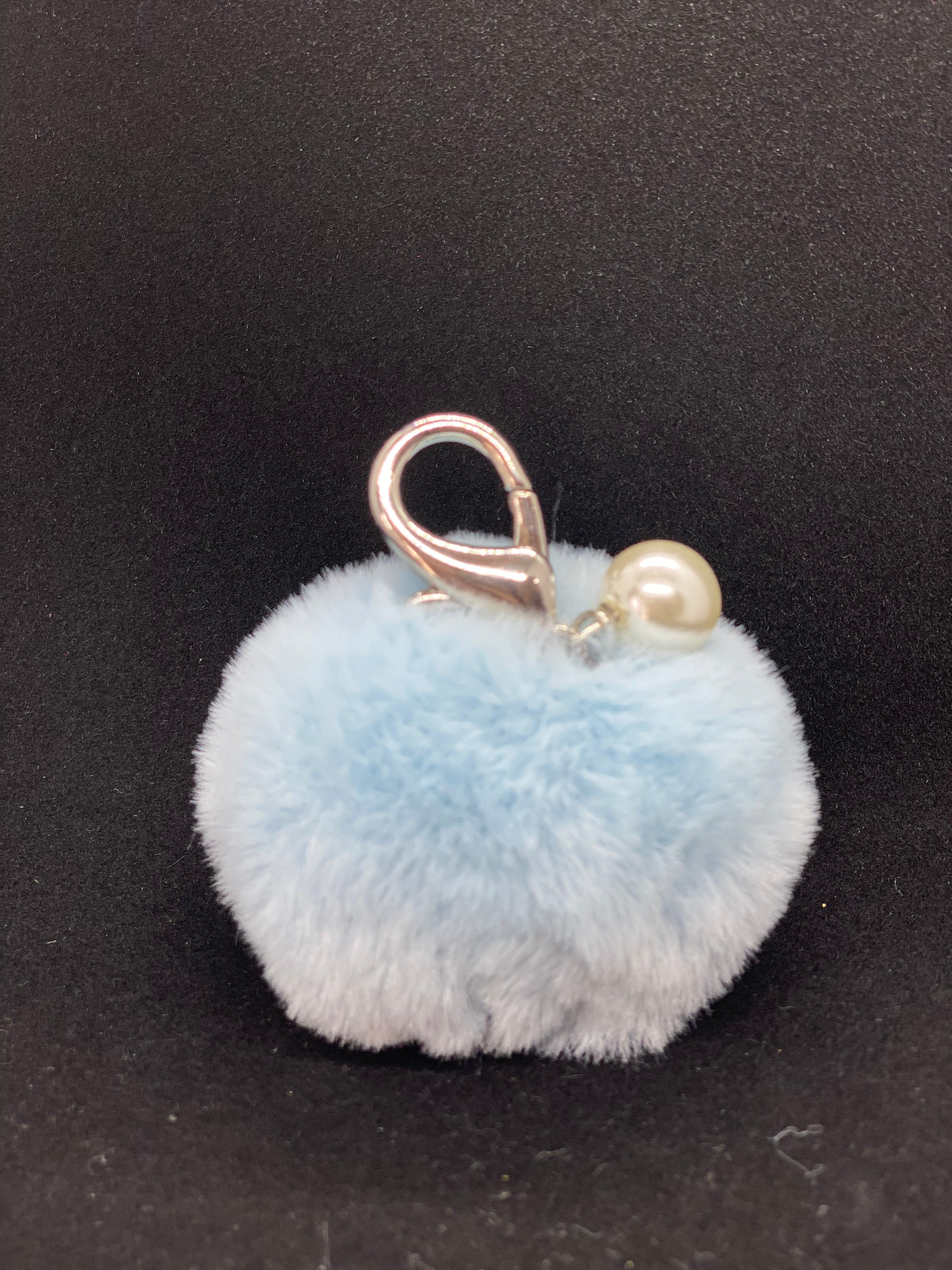 Pom Pom Key Chain